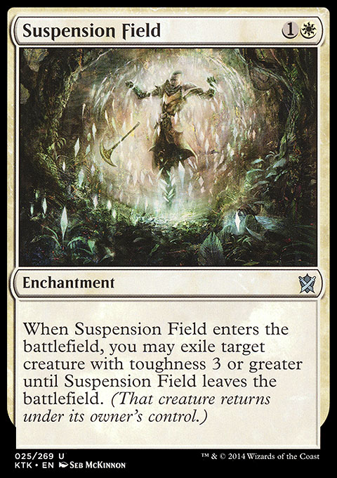 Suspension Field